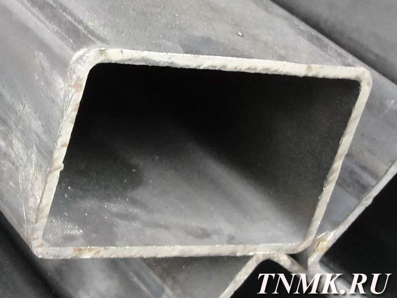 Труба профильная 120х80х4 мм ст. 09Г2С купить в Нижнем Тагиле