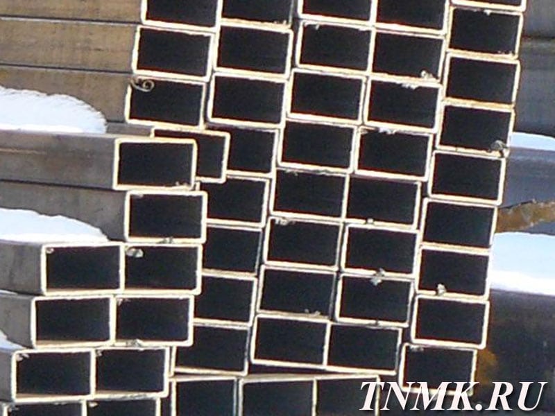 Труба профильная 160х80х5 мм ст. 09Г2С купить в Нижнем Тагиле