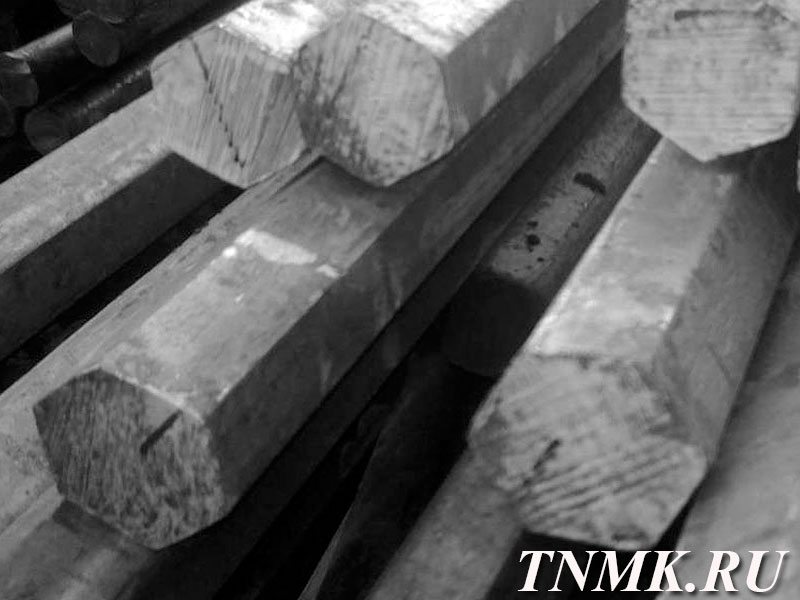 Шестигранник 75 мм ст. 12ХН3А ГОСТ 2879-88 купить в Нижнем Тагиле