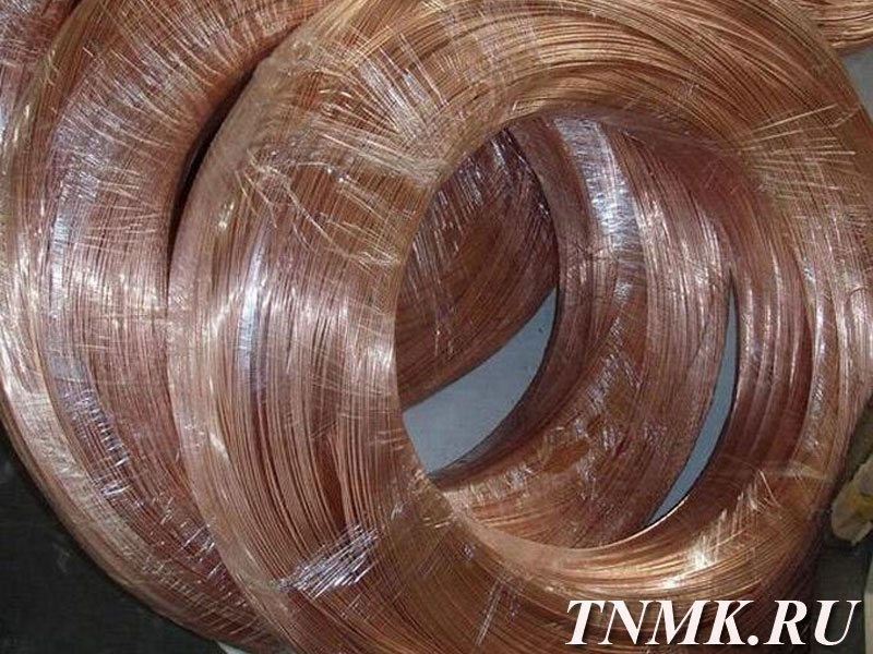Проволока бронзовая 0.26 мм БрХ1 купить в Нижнем Тагиле