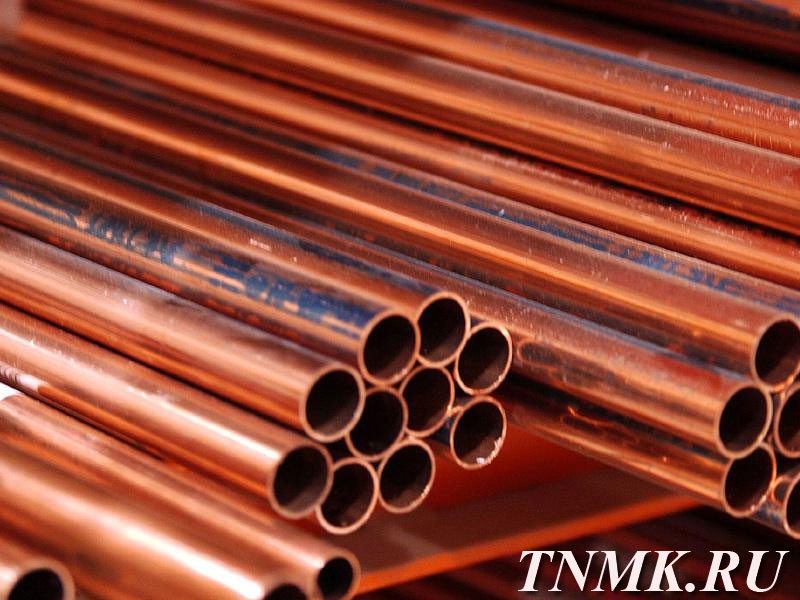 Труба бронзовая 135х25 мм БрАЖН10-4-4 DIN 1755