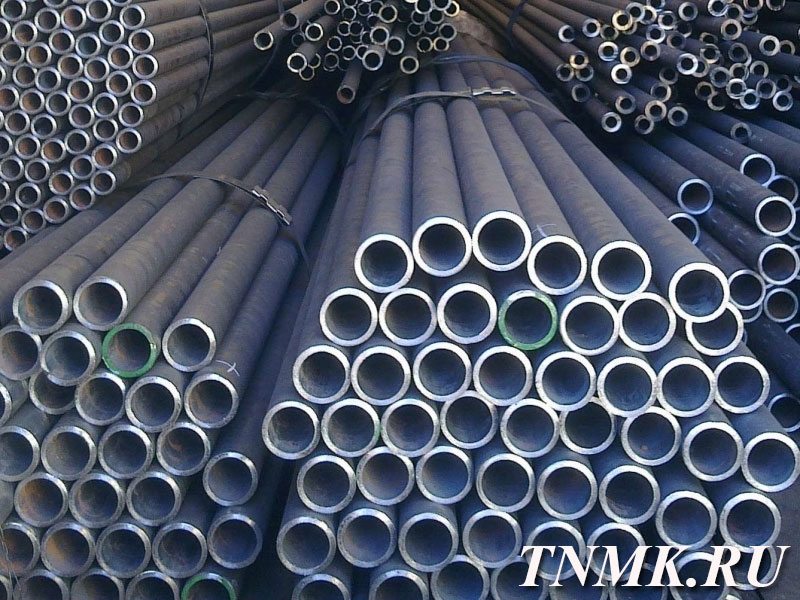 Труба оцинкованная электросварная 114х4,5 мм ГОСТ 10704-91 купить в Нижнем Тагиле
