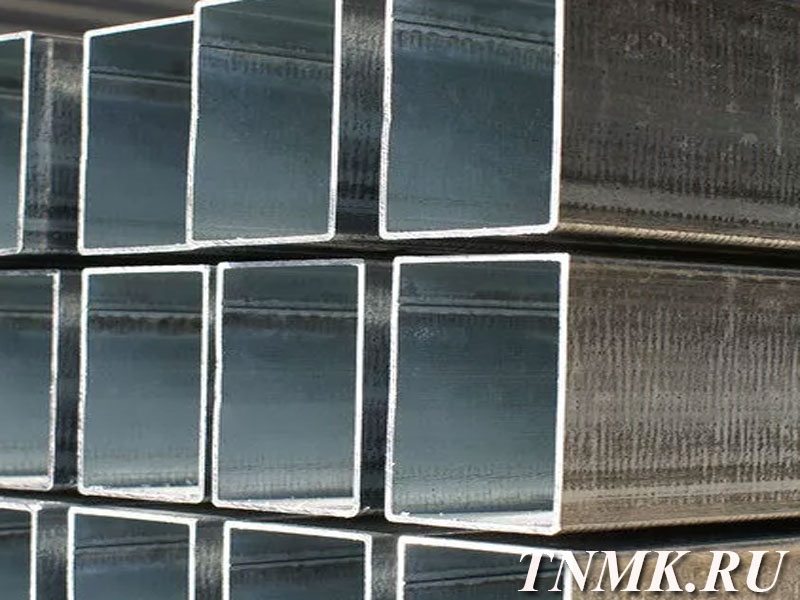 Труба профильная оцинкованная 20х20х1.2 мм ст. 20 купить в Нижнем Тагиле