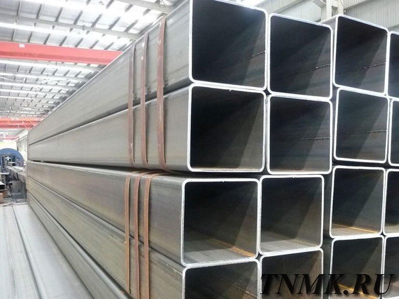 Труба профильная оцинкованная 60х40х3 мм ст. 20 купить в Нижнем Тагиле