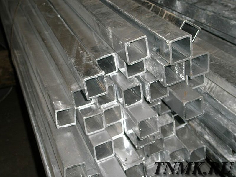 Труба профильная оцинкованная 80х60х3 мм ст. 20 купить в Нижнем Тагиле