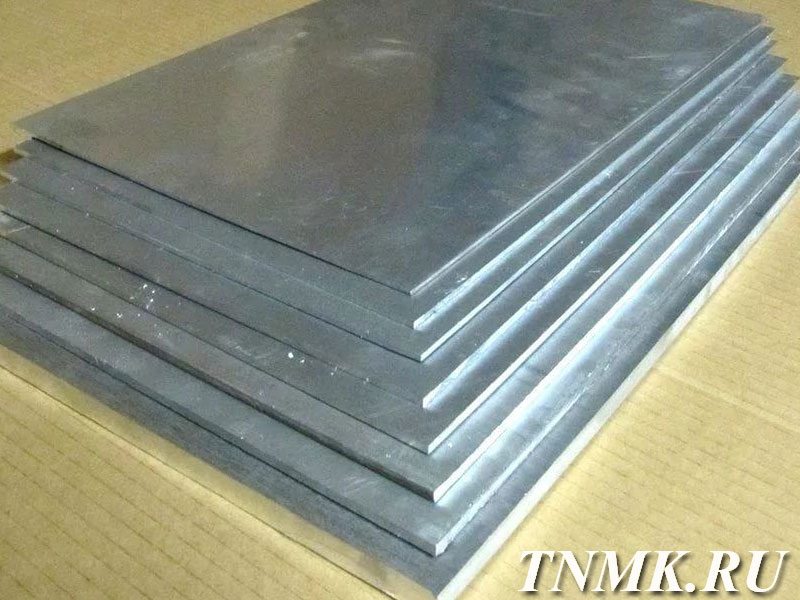 Лист дюралевый 0,5х1200х3000 мм Д1АТ ГОСТ 21631-76 купить в Нижнем Тагиле