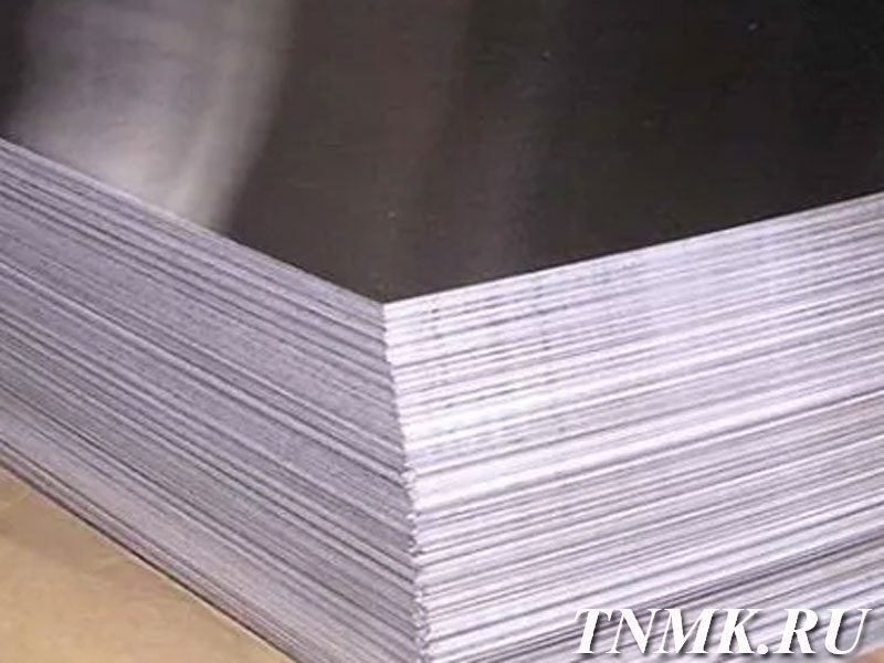 Лист дюралевый 4х1500х3000 мм Д1Т ГОСТ 21631-76 купить в Нижнем Тагиле
