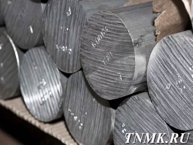 Пруток алюминиевый 55 мм АМГ6 купить в Нижнем Тагиле