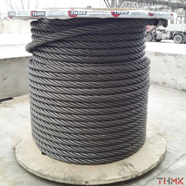Канат оцинкованный 19 ГОСТ 14954-80 купить в Нижнем Тагиле