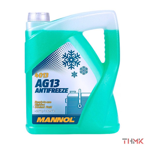 Антифриз Mannol Hightec AG13 зеленый 1 л канистра купить в Нижнем Тагиле