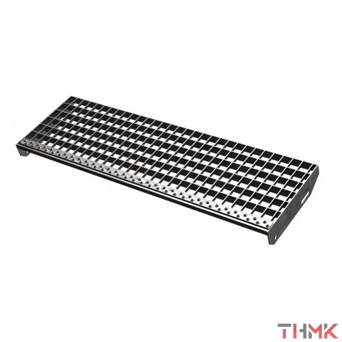 Лестничная ступень SР 34х38/30х3 Zn 800х240 мм