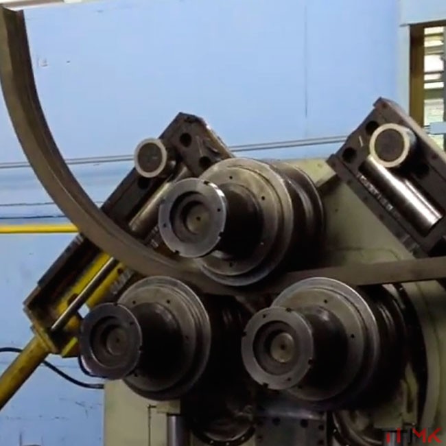 Гибка балки