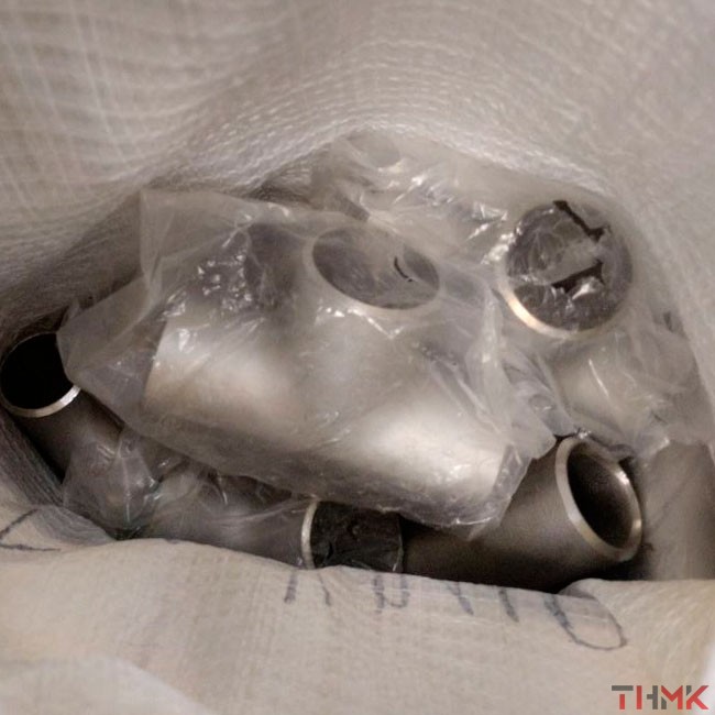 Тройник нержавеющий приварной DN 500 508х3 мм AISI 304