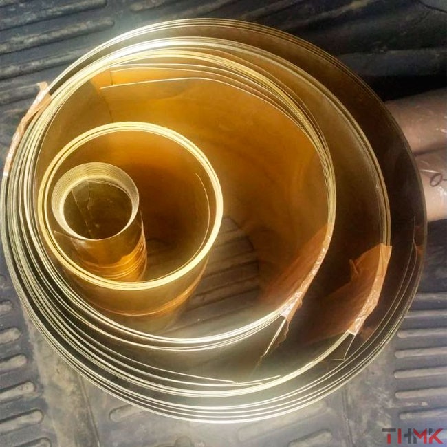 Лента латунная