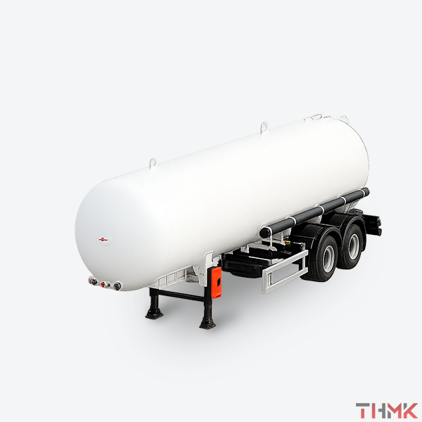 Газовоз полуприцеп цистерна ППЦ-49,5