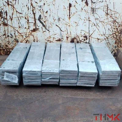 Компенсатор шинный алюминиевый КША 80x10 С У2