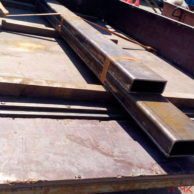 Профиль замкнутый сварной 260х240х10 мм 09Г2С ГОСТ 30245-2003