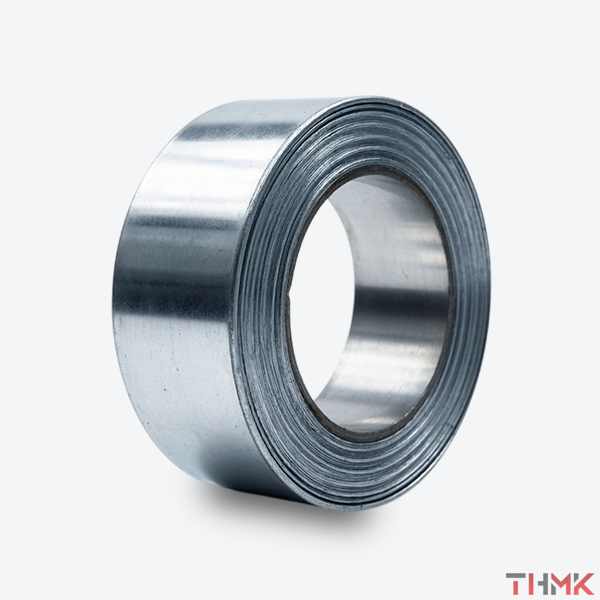 Лента упаковочная оцинкованная 0.8х32 мм стальная ГОСТ 3560-73