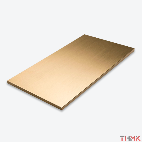 Лист латунный 20х600х1500 мм Л63 ГОСТ 2208-2007