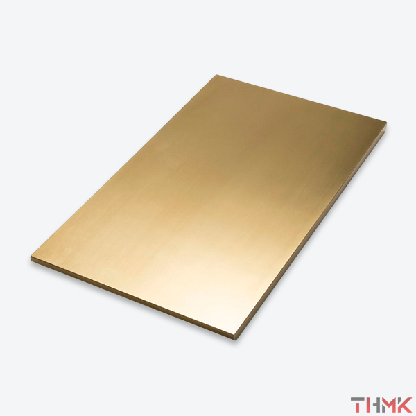 Лист латунный 10х600х1500 мм Л63 ГОСТ 2208-2007