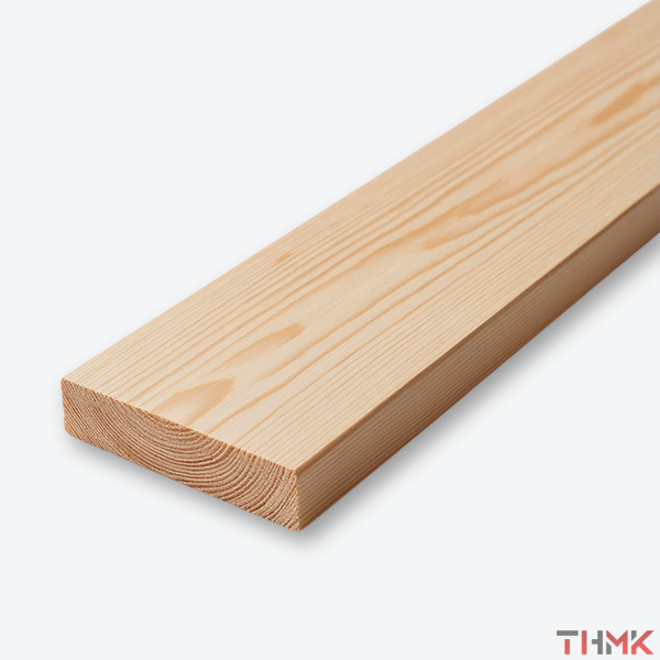 Доска обрезная 25х150 мм сосна сорт 2