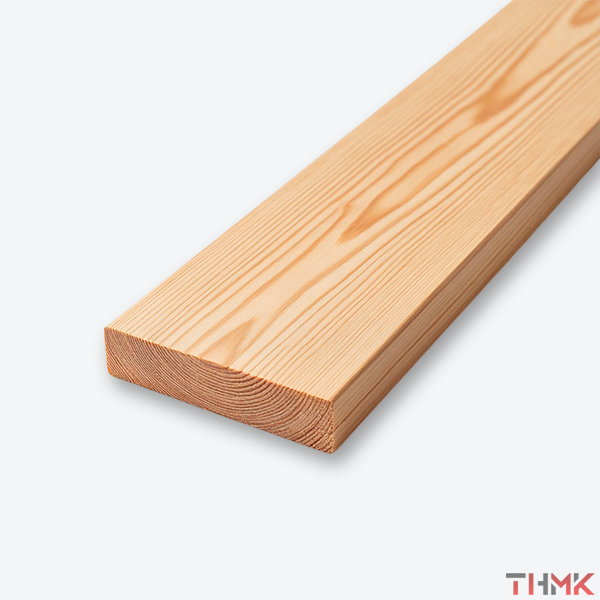 Доска обрезная 40х150 мм лиственница сорт 1