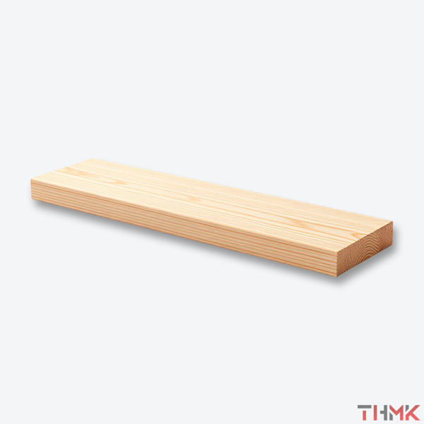 Доска обрезная 50х200 мм лиственница сорт 2