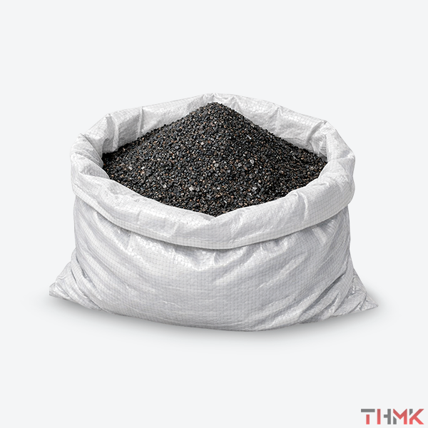 Песок для пескоструя (никельшлак) фракция 1,5-3,2 мм